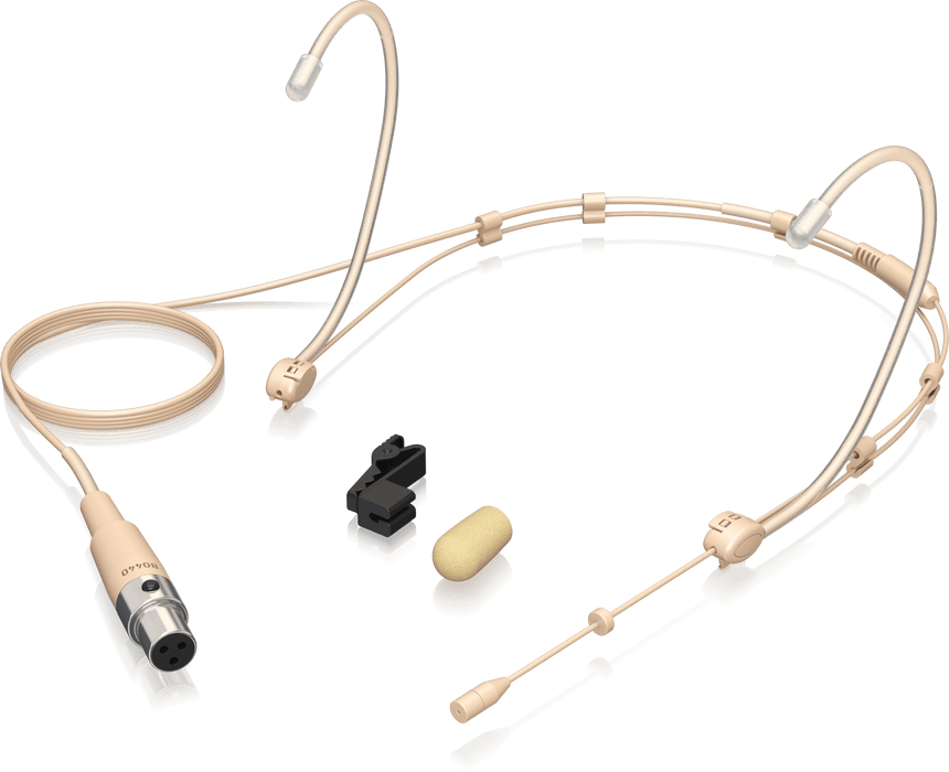 Behringer BO440 Headworn Omnidirectional Microphone - Tan - Music Bliss Malaysia