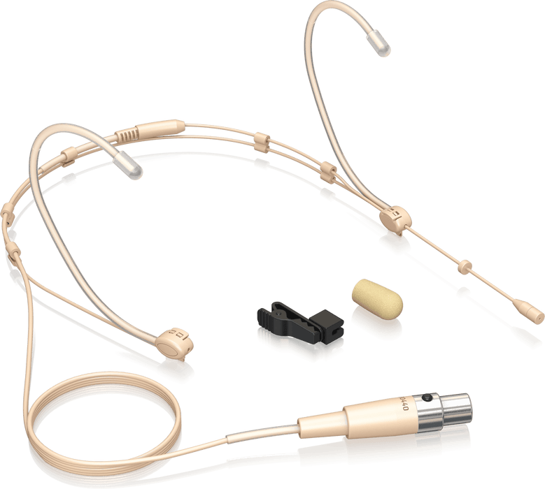 Behringer BO440 Headworn Omnidirectional Microphone - Tan - Music Bliss Malaysia