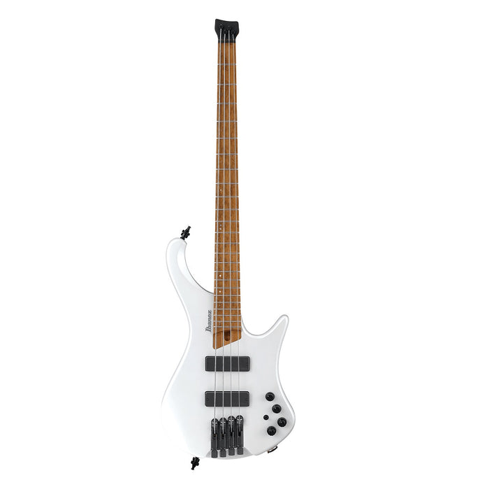 Ibanez Bass Workshop EHB1000 Bass Guitar - Pearl White Matte (EHB1000-PWM) *MCO Promotion* - Music Bliss Malaysia