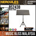 Hercules BS243B Music Stand - Music Bliss Malaysia