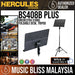 Hercules BS408B PLUS Music Stand - Music Bliss Malaysia