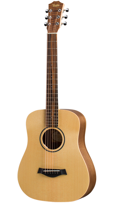 Taylor Baby Taylor BT1e Walnut - Natural Sitka Spruce with Bag (BT1e-Walnut / BT1eWalnut / BT1e Walnut) *Crazy Sales Promotion* - Music Bliss Malaysia