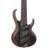 Ibanez BTB806MS 6-string Bass Guitar - Transparent Gray Flat - Music Bliss Malaysia