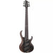 Ibanez BTB806MS 6-string Bass Guitar - Transparent Gray Flat - Music Bliss Malaysia