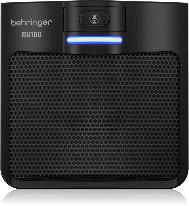 Behringer BU-100 USB Boundary Microphone for Dedicated Vocal Applications (BU100 / BU 100) - Music Bliss Malaysia