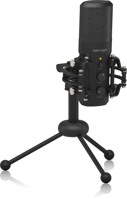 Behringer BU200 Cardioid Condenser USB Microphone - Music Bliss Malaysia