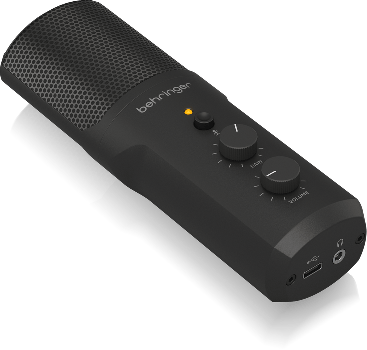 Behringer BU200 Cardioid Condenser USB Microphone - Music Bliss Malaysia