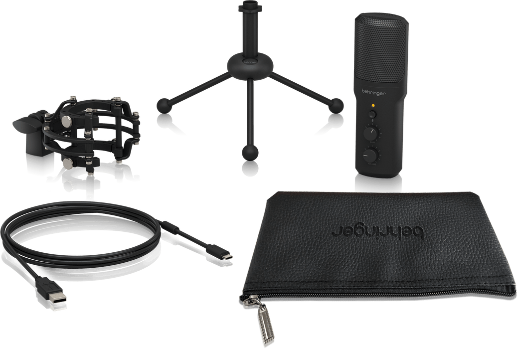 Behringer BU200 Cardioid Condenser USB Microphone - Music Bliss Malaysia