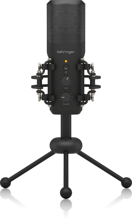 Behringer BU200 Cardioid Condenser USB Microphone - Music Bliss Malaysia