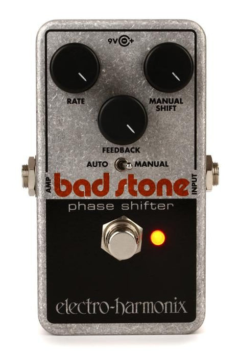 Electro Harmonix Bad Stone Phase Shifter Guitar Effects Pedal (Electro-Harmonix / EHX) - Music Bliss Malaysia