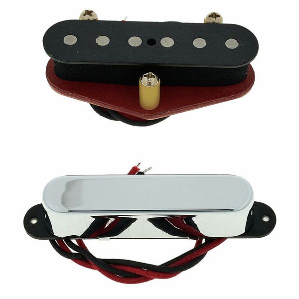 Bare Knuckle Boot Camp Brute Force Tele Single Coil Set - Chrome [Free In-Store Installation] - Music Bliss Malaysia