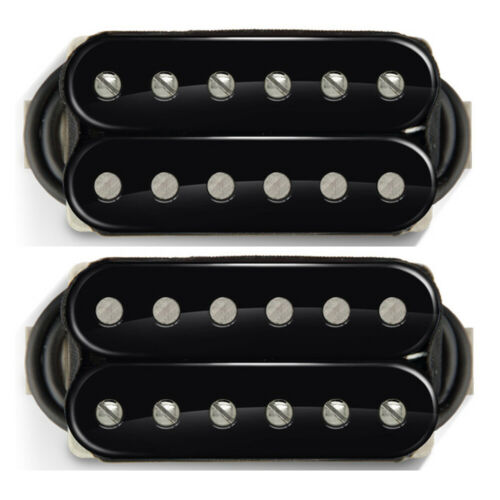 Bare Knuckle Humbucker Silo Set - Black [Free In-Store Installation] - Music Bliss Malaysia
