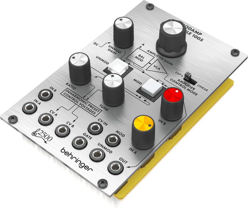 Behringer 1005 Modamp Ring Modulator and VCA Eurorack Module - Music Bliss Malaysia