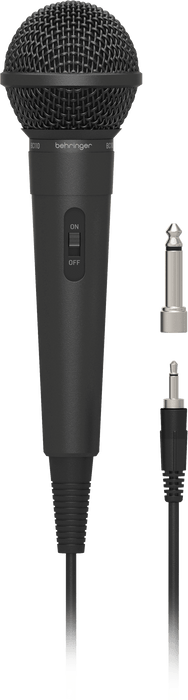 Behringer BC110 Dynamic Vocal Microphone with 10-foot Cable - Music Bliss Malaysia