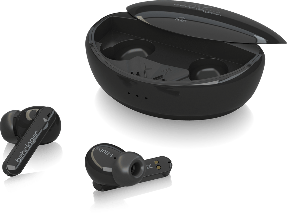 Behringer T-BUDS High-Fidelity True Wireless Stereo Earbuds with Bluetooth and Active Noise Cancellation - Music Bliss Malaysia