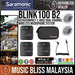Saramonic Blink100 B2 Ultracompact 2.4GHz Dual-Channel Wireless Microphone System - Music Bliss Malaysia