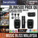 Saramonic Blink500 ProX Q6 2.4GHz Dual-Channel Wireless Microphone System - Music Bliss Malaysia