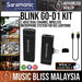 Saramonic Blink Go-D1 Kit 2.4GHz Dual-Channel Wireless Microphone System  For iOS Lightning - Music Bliss Malaysia