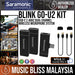 Saramonic Blink Go-U2 Kit USB-C 2.4GHz Dual-Channel Wireless Microphone System (BlinkGoU2Kit / Blink Go U2 Kit) - Music Bliss Malaysia
