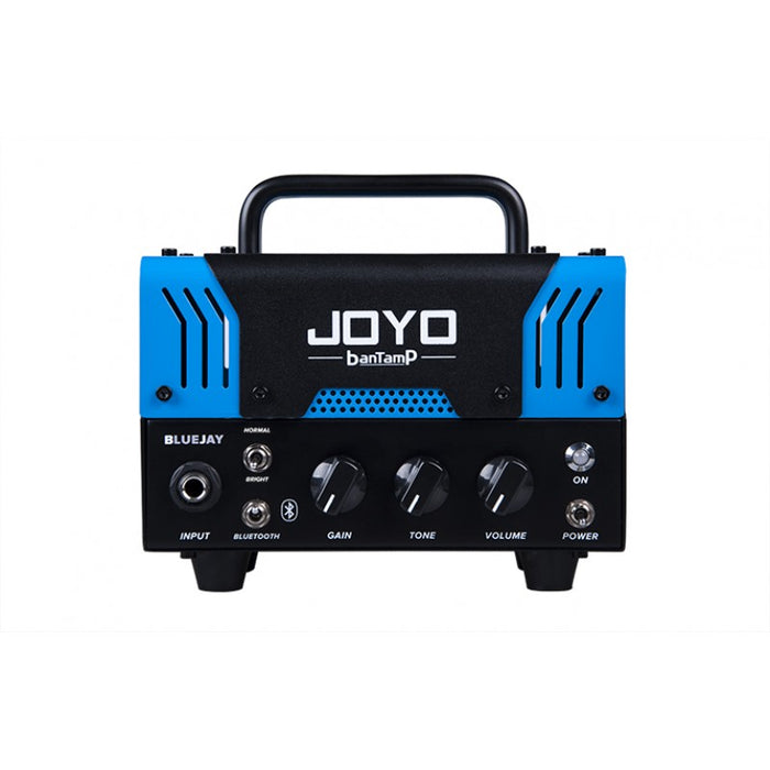 Joyo Bluejay Bantamp Guitar Amp head 20-watt Pre Amp Tube Hybrid with Bluetooth, Blues Overdrive Sound - Music Bliss Malaysia