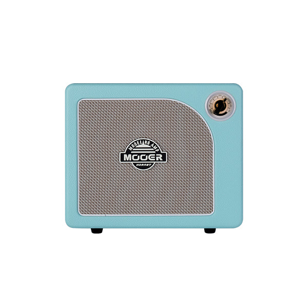 Mooer Hornet 15-Watt Modeling Guitar Amplifier - Blue - Music Bliss Malaysia