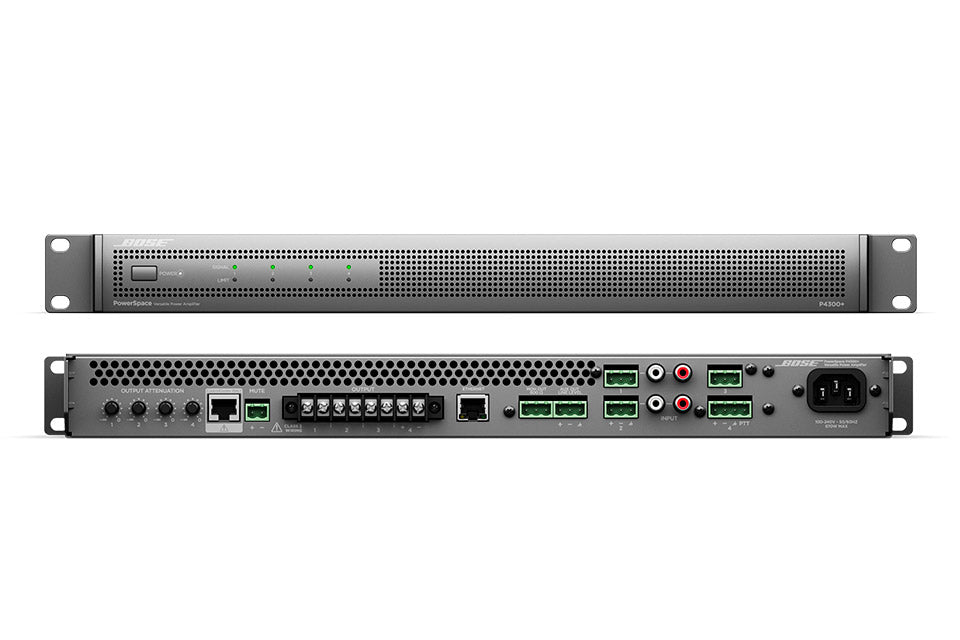 Bose PowerSpace P4300+ Power Amplifier - Music Bliss Malaysia