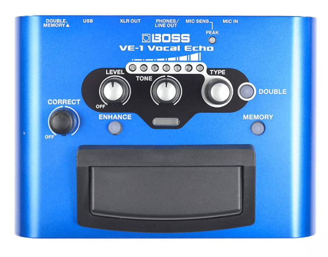 Boss VE-1 Vocal Echo Pedal - Music Bliss Malaysia