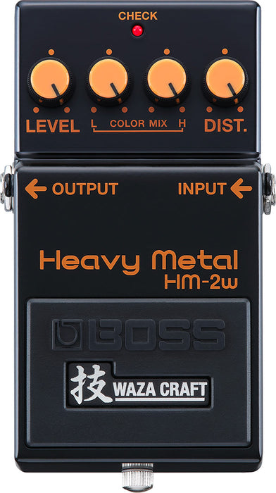 Boss HM-2W Waza Craft Heavy Metal Distortion Pedal - Music Bliss Malaysia