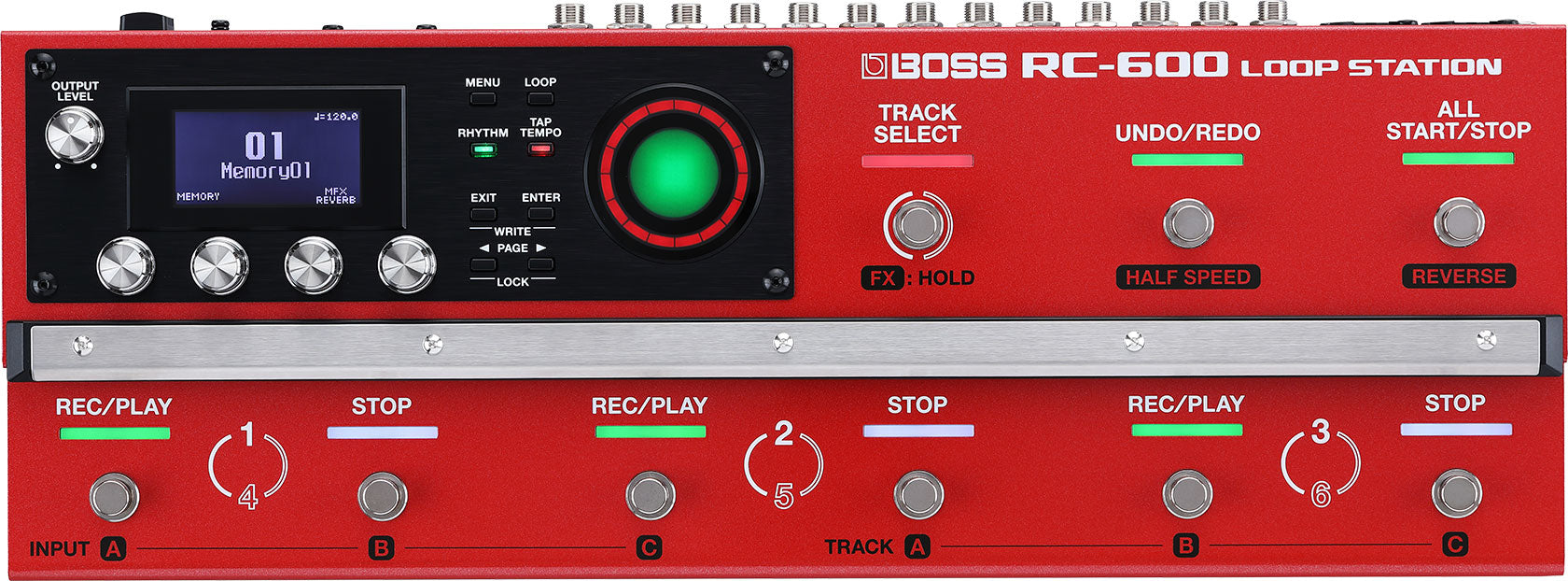 Boss RC-600 Loop Station Looper Pedal *Launching Promotion* - Music Bliss Malaysia