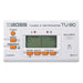Boss TU-80 Guitar Tuner & Metronome - White (TU80) - Music Bliss Malaysia