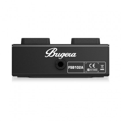 Bugera FSB102A 2-button Footswitch for Bugera Vintage Series Amps - Music Bliss Malaysia