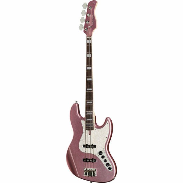 Sire (2nd Gen) Marcus Miller V7 Alder 4-String Signature Bass Guitar - Burgundy - Music Bliss Malaysia