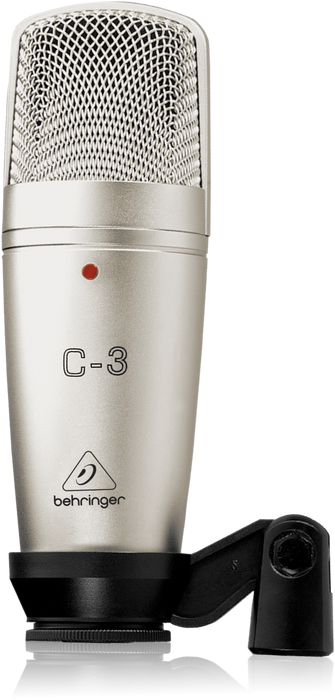 Behringer C-3 Dual-Diaphragm Condenser Microphone - Music Bliss Malaysia