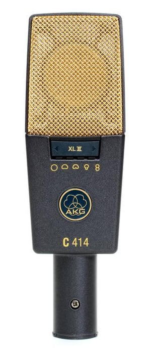 AKG C414 XLII Large-diaphragm Condenser Microphone (C414XLII) *Everyday Low Prices Promotion* - Music Bliss Malaysia