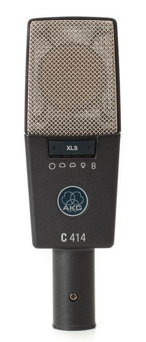 AKG C414 XLS Large-diaphragm Condenser Microphone (C414XLS) *Everyday Low Prices Promotion* - Music Bliss Malaysia