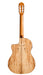 Cordoba C5-CET Limited - Solid Spruce Top, Maple Back & Sides with Pickup with Classical Guitar Bag, Mid Range Thinline Electric-Classical Guitar - Music Bliss Malaysia