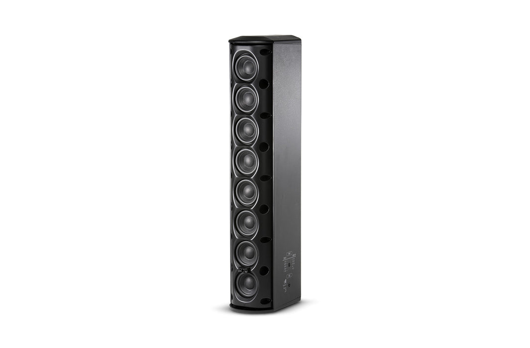 JBL CBT 50LA-LS Line Array Column Loudspeaker with Eight 2" Drivers - Black (CBT50LALS) - Music Bliss Malaysia