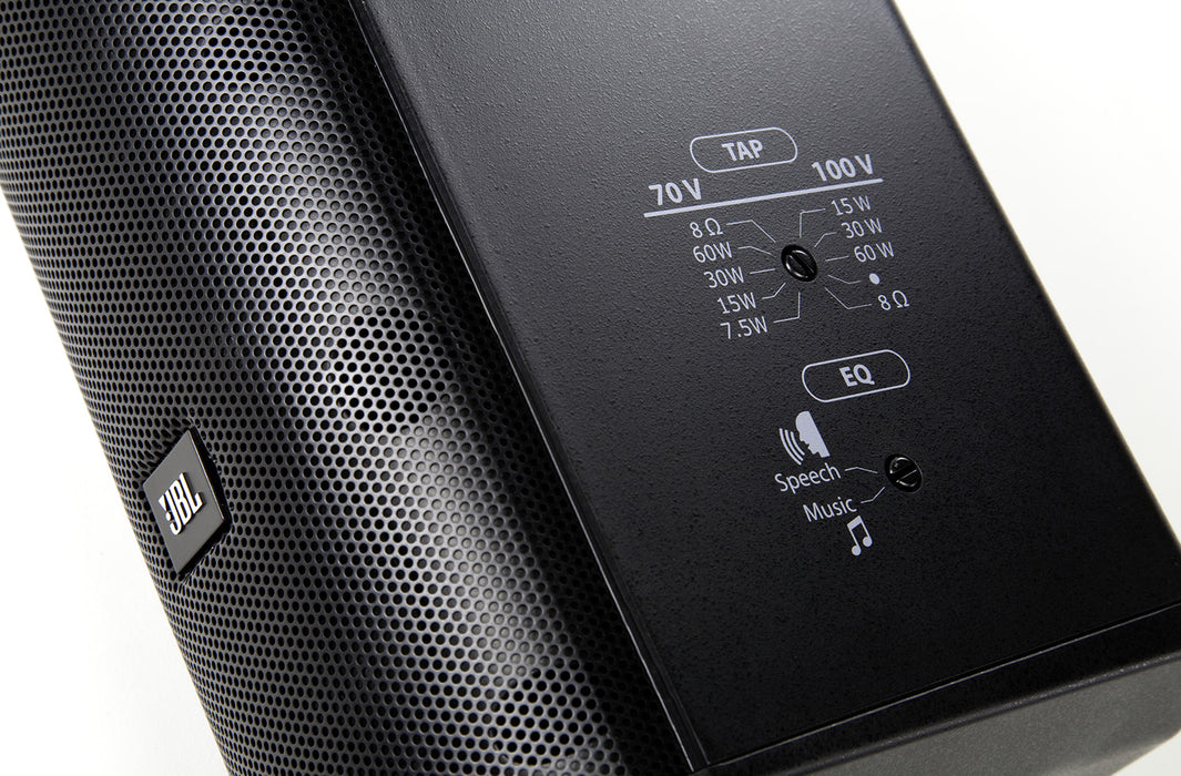 JBL CBT 50LA-LS Line Array Column Loudspeaker with Eight 2" Drivers - Black (CBT50LALS) - Music Bliss Malaysia