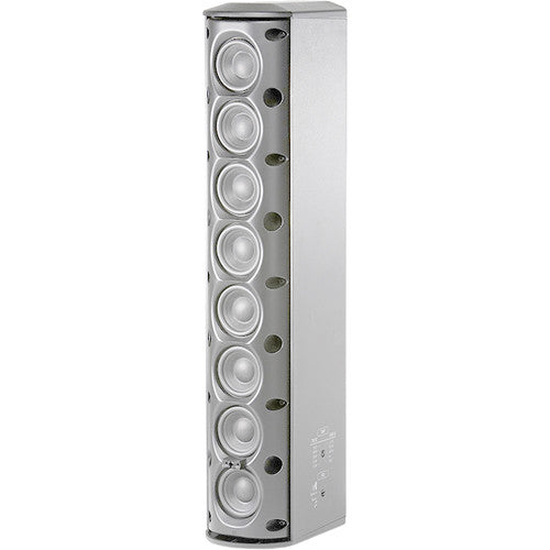 JBL CBT 50LA-LS Line Array Column Loudspeaker with Eight 2" Drivers - White (CBT50LALS) - Music Bliss Malaysia