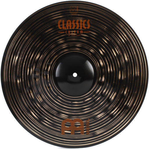 Meinl CC18DAC 18″ Classics Custom Dark Crash Cymbal - Music Bliss Malaysia