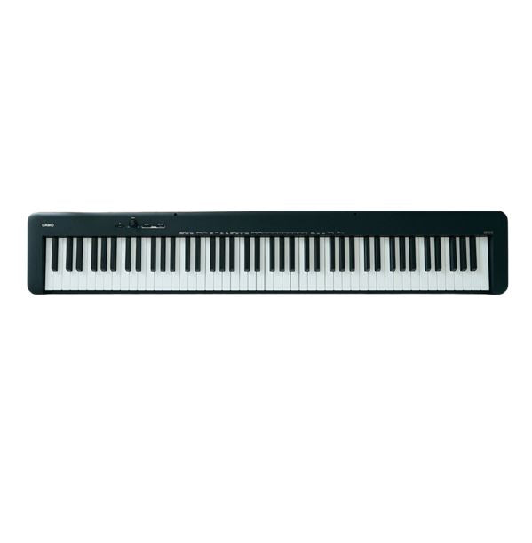 Casio CDP-S160 88-key Digital Piano Musician Package with Behringer HPM1100 Headphone - Black - Music Bliss Malaysia