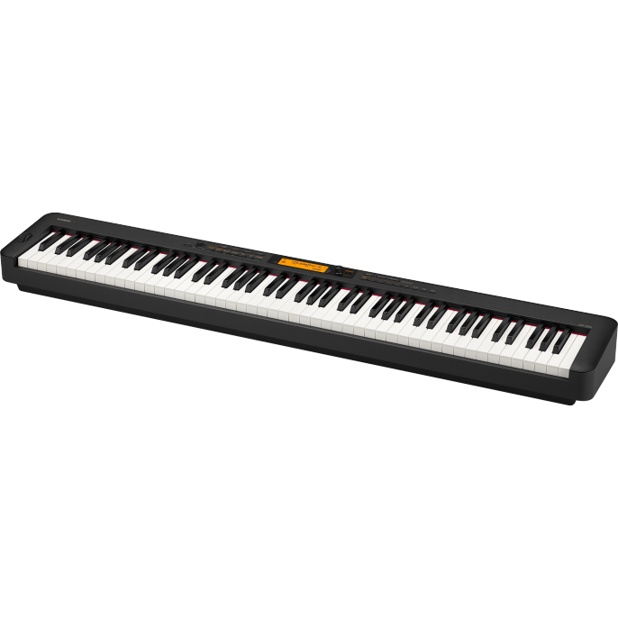 Casio CDP-S360 88-key Digital Piano with Behringer HPM1100 Headphone - Black - Music Bliss Malaysia