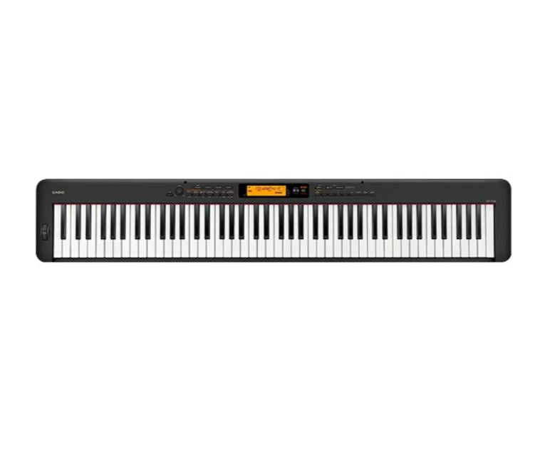 Casio CDP-S360 88-key Digital Piano Musician Package with Behringer HPM1100 Headphone - Black - Music Bliss Malaysia