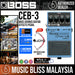 Boss CEB-3 Bass Chorus Guitar Effects Pedal - Music Bliss Malaysia