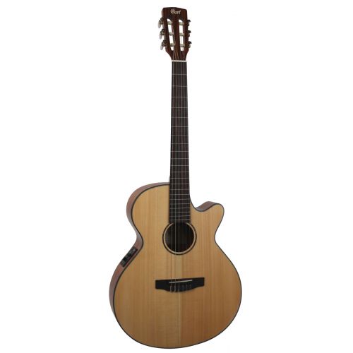 Cort CEC3 Classical Guitar with Bag - Natural (CEC 3 CEC-3) - Music Bliss Malaysia