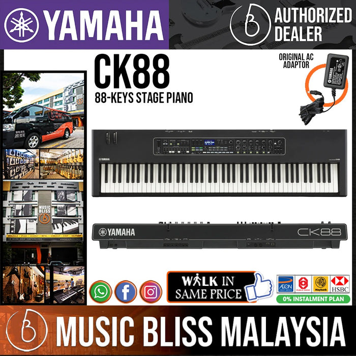 Yamaha CK88 88-key Stage Piano - Music Bliss Malaysia