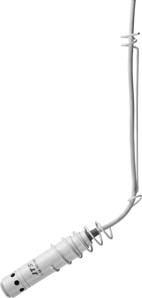 JTS CM-502WT Overhead Hanging Electret Microphone - Music Bliss Malaysia
