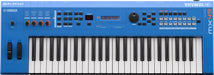 Yamaha MX-49 49-Key Music Synthesizer 12 in 1 Complete Package - Blue (MX49 / MX 49) - Music Bliss Malaysia