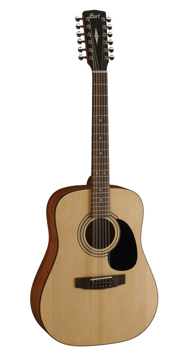 Cort AD810 12-String Acoustic Guitar with Bag (AD81012) - Music Bliss Malaysia