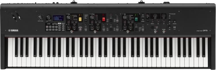 Yamaha CP73 73-key Stage Piano with Dust Cover (CP 73 / CP-73) *Crazy Sales Promotion* - Music Bliss Malaysia